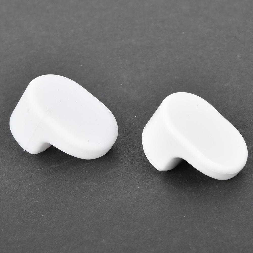 Rear   Hook & Silica Gel Sleeve for   M365 Electric Scooter White