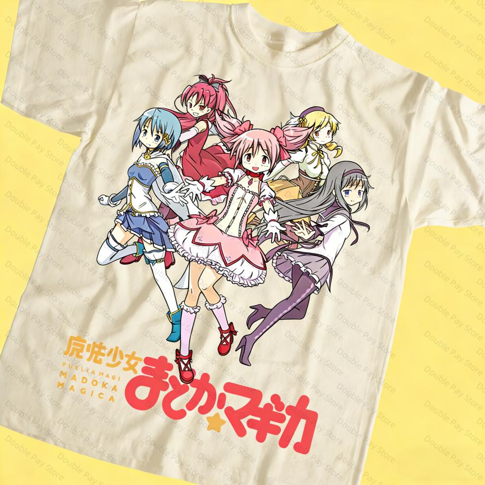 

Unisex Magical Girl Shirt Madoka Shirt Madoka Magica Shirt Kawaii Shirt Unisexs Shirts Women tshirts Breathable Comfortable Tops 4XL