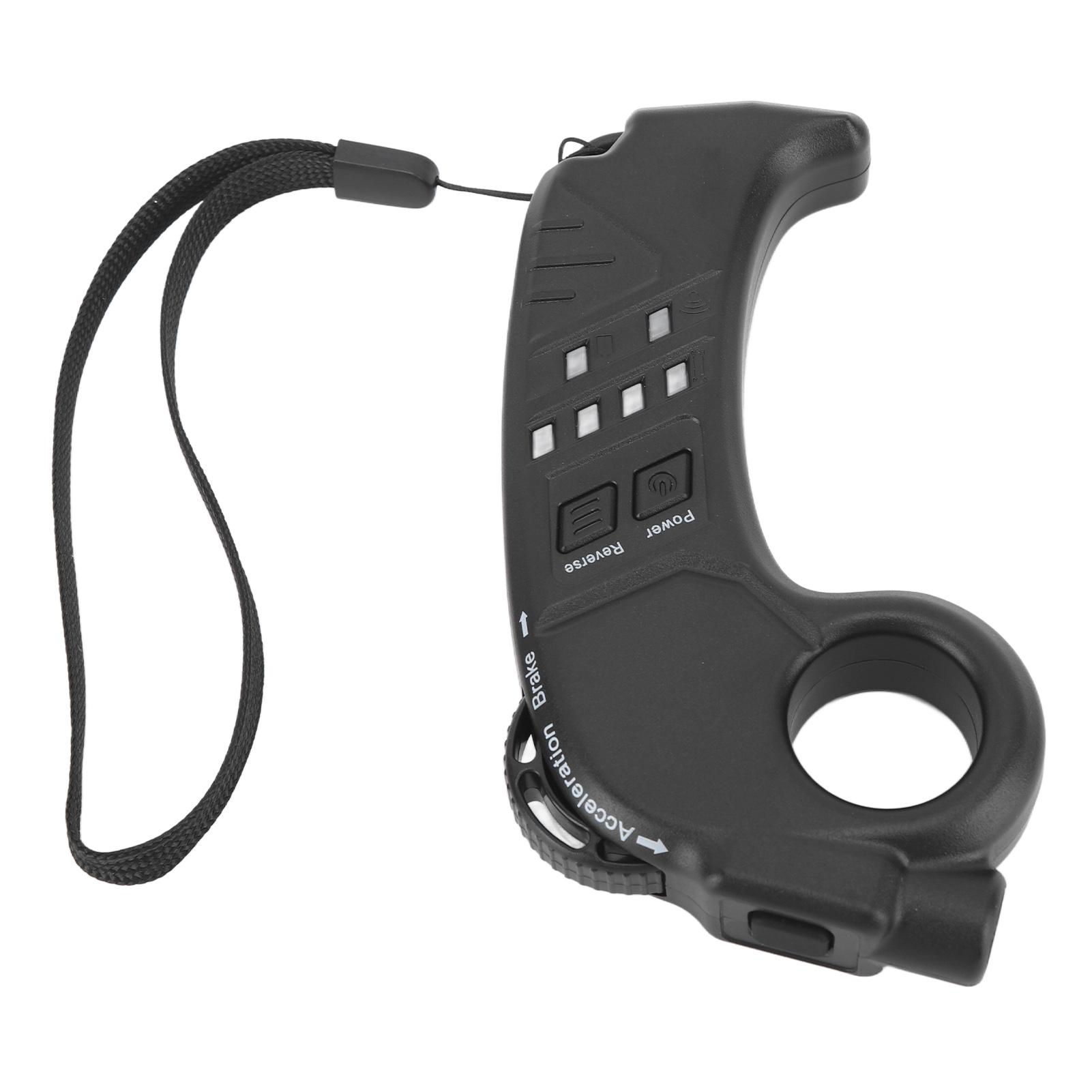 Электрический 4-колесный скутер Пульт управления 2,4 ГГц 4 скорости Электрический скейтборд Пульт управления 200 мАч