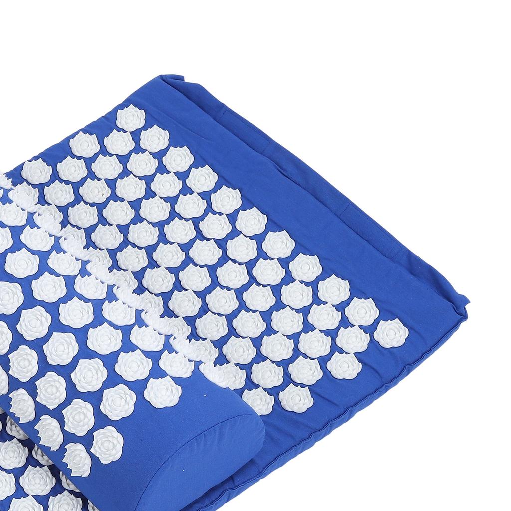 Acupressure Pad Massage Relax Muscle Reduce Neck Back Shoulder Head Pain Stress Relief Acupressure Mat