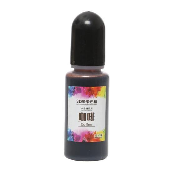10ml Epoxidharzfarbe Hochkonzentrierter Harzfarbstoff Flüssiges Farbpigment für AB-Harz DIY Schmuckherstellung und Bastelarbeiten