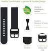 Strap for Amazfit Bip 6 5 3 Pro Watch Band Watchband Replacement Band Silicone Wristband Bracelet