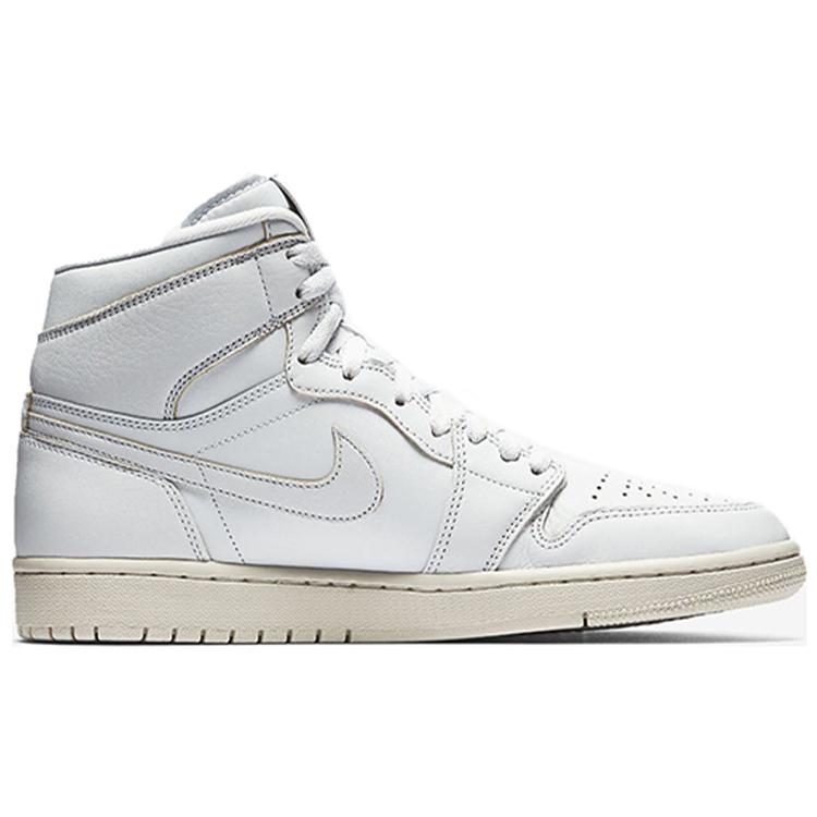 New JORDAN 1 Retro High Pure Platinum Desert Sand AA3993-030