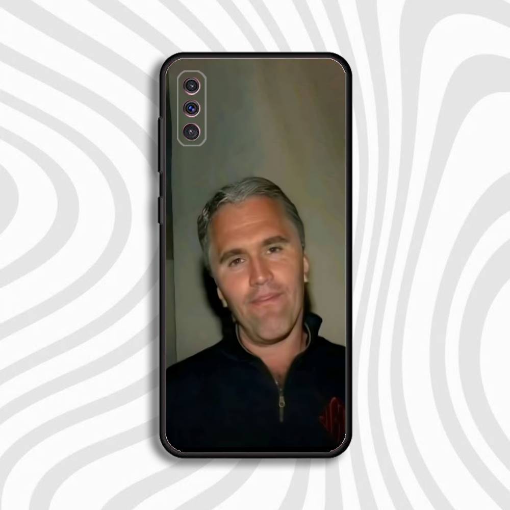 

C-Charlie K-Kirk Cross Phone Case For Samsung S10,S21,FE,S21,Note 20,S26,S25,S24,S23,Ultra,S9,S22,Plus Soft Black SamsungS21 S305G