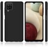Coque pour Samsung A12 Anti Choc Silicone Noir Souple Haute Qualité Et Résistance