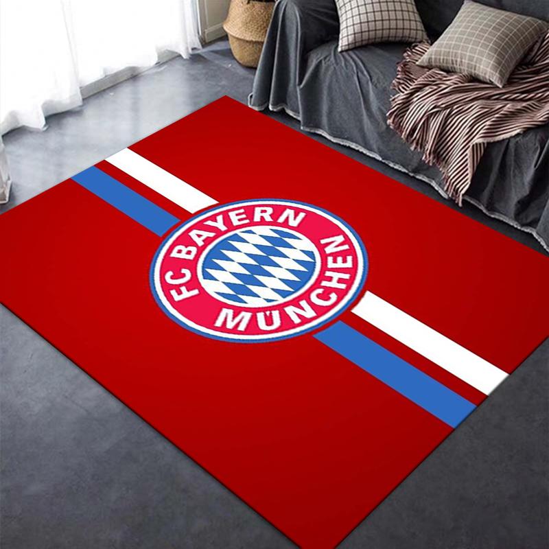 2025 New FC Bayern Munich Carpet Rug for Living Room Bedroom Home Sofa Decoration,Kids play Non-slip Floor Mat47