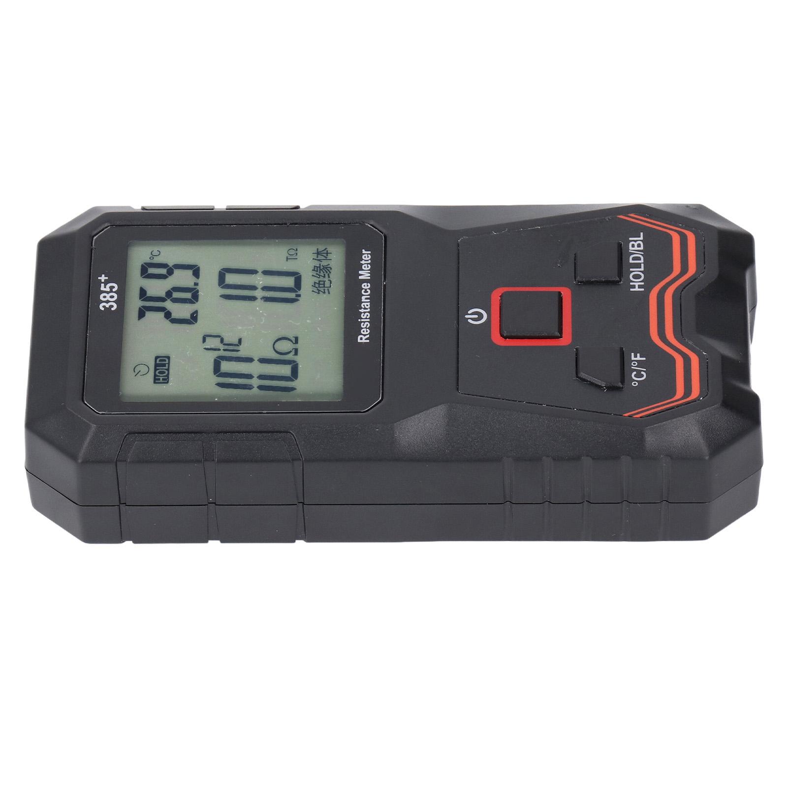

Resistance Tester LCD Display Auto Recognition Quick Response Resistance Meter