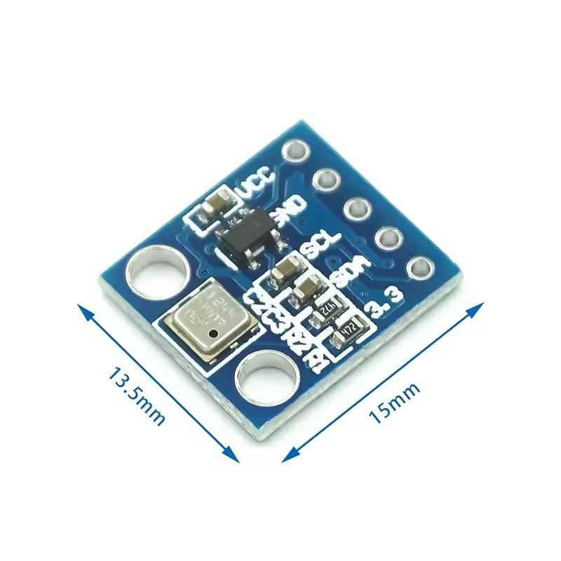 1 Set High-Precision Digital Pressure And Temperature Sensor Module Gy-68 Bmp180 Compatible With Bmp085 For Arduino Esp32