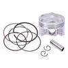 56mm 56.25mm 56.5mm Complete Motorcycle Piston Ring Kit Assembly for YAMAHA FZ400 Fazer FZR400 SP 3TJ FZR400RR EXUP
