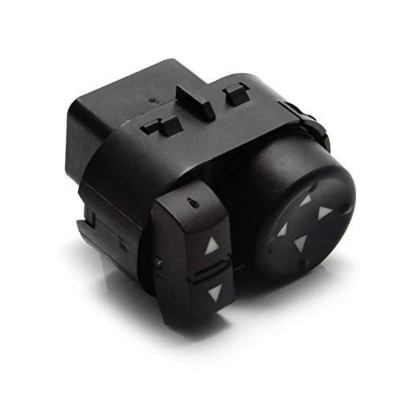 2pcs 22883768 Rearview Mirror Control Switch & Door Lock Switch for GMC Sierra Chevy Silverado 2007-2010 2011 2012 2013 15804093