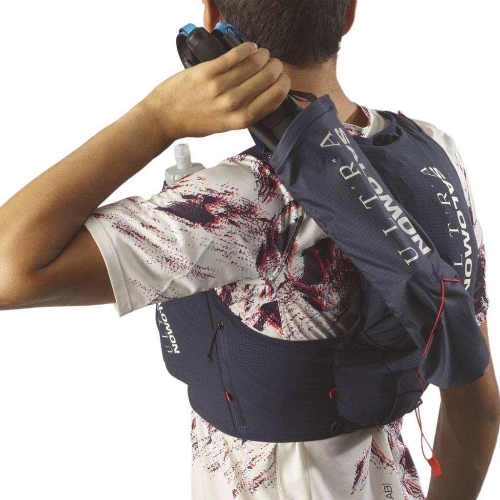 Men's Vest SALOMON S/LAB ULTRA Vest Unisex Black