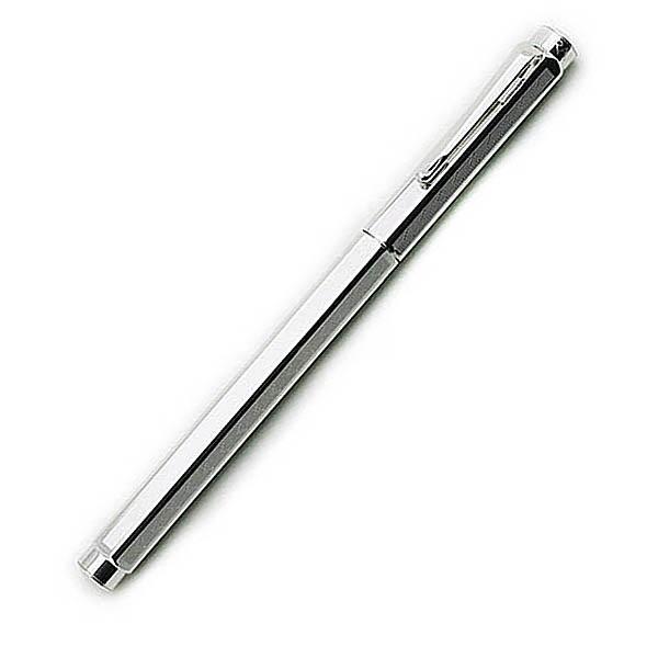 Calandash Ecridor Fountain Pen Chevron Silver