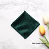 Velvet Pocket Square Scarf - Fashionable Men's Dress Accessory for Weddings and Parties