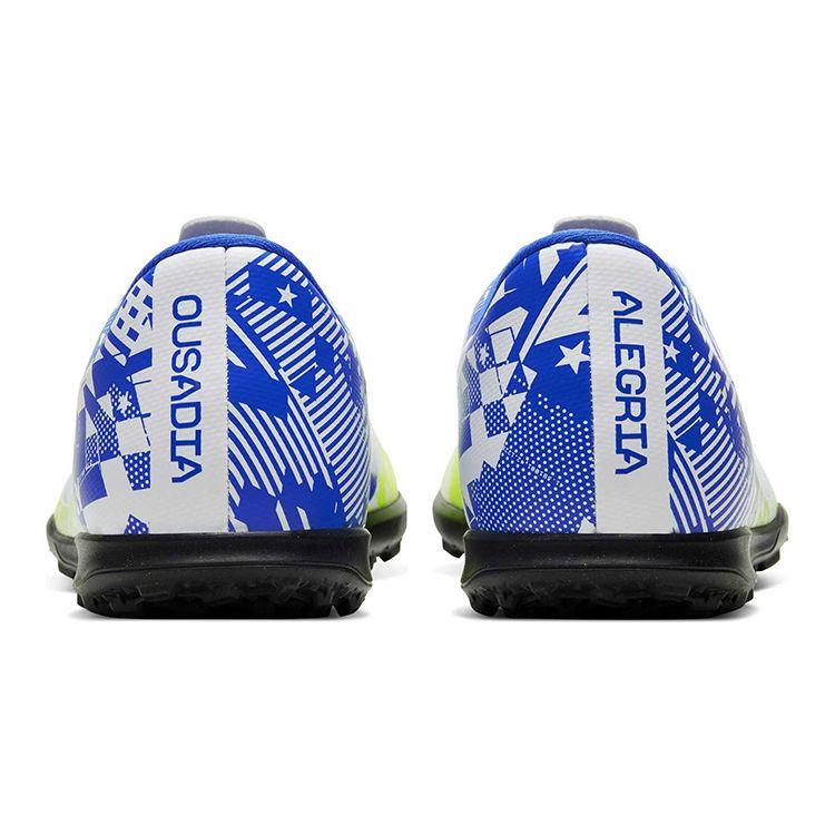 Nike Mercurial Vapor 13 Jr Assassin 13 Club NJR TF Round Head Comfortable Non-Slip Shock Absorbing Wear-Resistant Low-Top Soccer Shoes CV9353-104