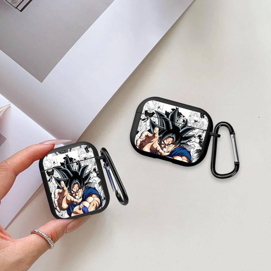 Pouzdra na sluchátka Kryt Pouzdro Pro Airpods Pro3 3 2 1 4 Pro Pro2 Horké Anime Dragonballs