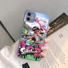 Game Splatoon Art Phone Case for iPhone 14 11 12 13 Mini Pro Max 8 7 Plus X XR XS MAX Translucent Matte Cover