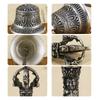 Nepalese Craftsmanship Tibetan Buddhist Meditation Bell And Dorje Set Five-stranded Diamond Bell Pestle Spiritual Healing Vajra