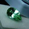 Bluish Green CERTIFIED Pear Cut 10.22 Carat Natural Sapphire Loose Gemstone