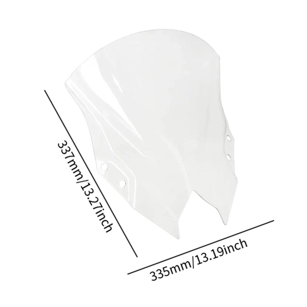 Motorcycle Wind Deflector Fairing Side Cover Windshield Spare Parts