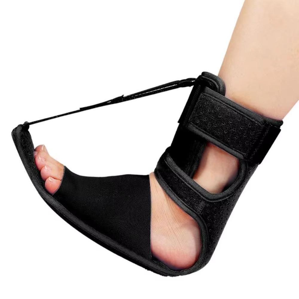 Compression Dorsal Drop Foot Orthopedic Brace Adjustable Foot Drop Orthosis  Outdoor