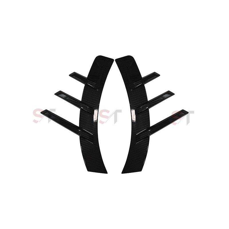 BMW M2 G87 MP Carbon Fiber Rear Wheel Arch Trim Stickers - Modified Car Exterior Accessories