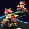 Cartoon Bear Stunt Tricycle Toy 360° Rotating Stunt Motorcycle With Music Light Dancing Electric Trike Toys Gifts For Kids