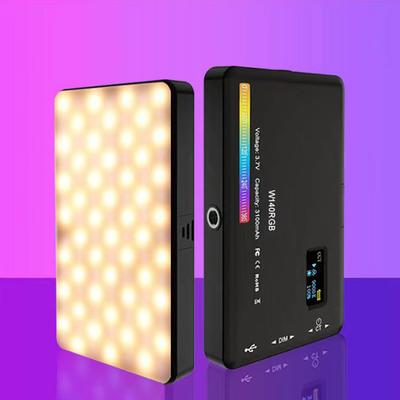 W140 CRI 95 LED Videoleuchte Tragbares Kamera Foto Licht Panel Dimmbar für DSLR Kamera Camcorder Hohe Helligkeit