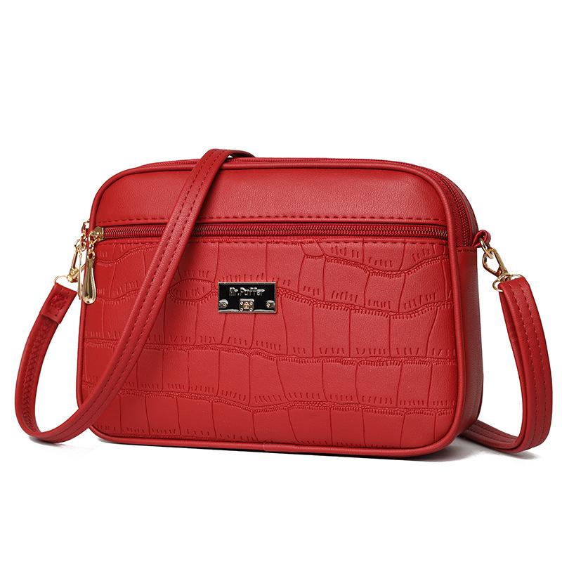 Summer Simple and High-end Light Luxury Mother Bag Fashionable Versatile Large Capacity Crossbody Bag Popular