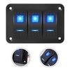 Customizable Layout Car Switch Panel Low-Light Conditions Built-In LED Lights Easy Installation Flexible Arrangement