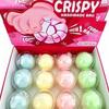 Crispy Sound Chocolate Squish Ball Simulation Chocolate Cracking Ball Crispy Ball Toy  Sensory Play