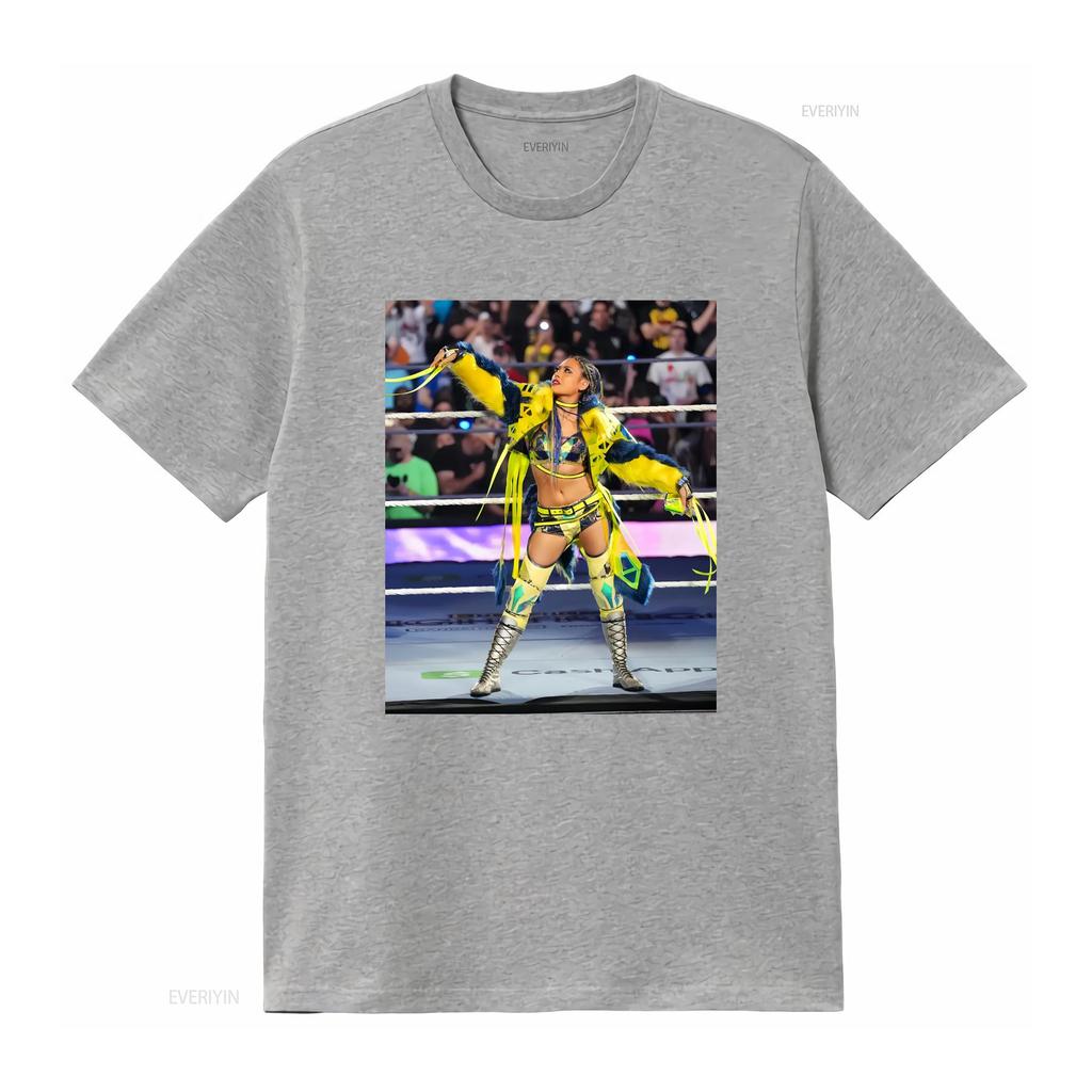 Guilia Wrestler T Shirt Vintage Washed Designer Clothes Fashion Casual Stylish Top For Everyday Wear Stretched Slightly Homme