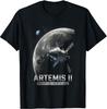 Artemis 2026 Raketenstart Mission zum Mond Artemis 2 T-Shirt