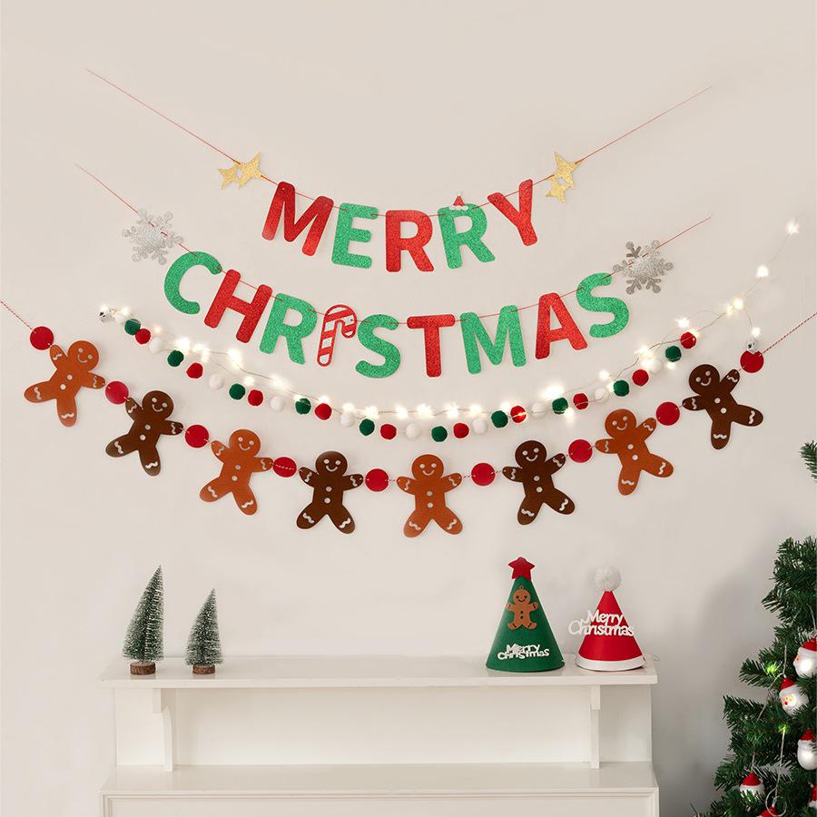Christmas Ornaments: Creative Hangings, Tree Banners, & Scene Props for Kids