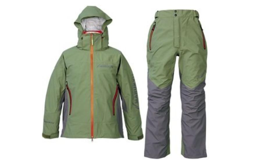 Marukyu Suit 14141 Green LL All-Weather MQ-01