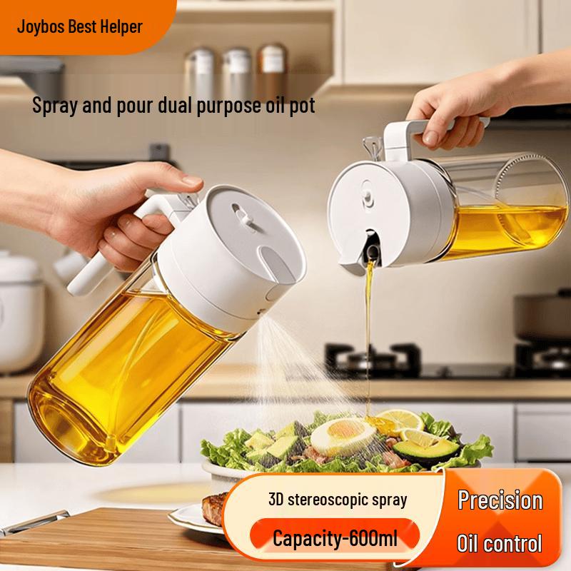 Jiabangshou Spray & Pour Glass Oil Dispenser