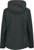 Куртка CMP softshell jacket zip hood women (39A5006) женская куртка softshell с отстегивающимся капюшоном (39A5006) антрацит/фестиваль