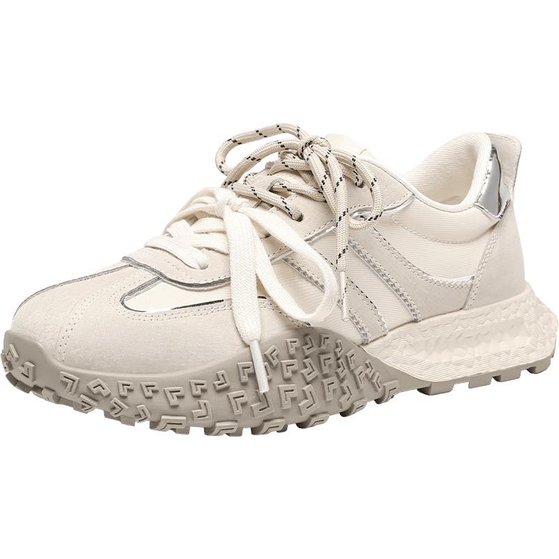 ZHR Women s Fashion German Trainer Platform Sneakers 37