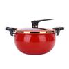 Nonstick Ceramic Coated Soup Pot with Lid 7L Fast Cooking Crock Pot Micro Pressure Cooker Versatile Cookware