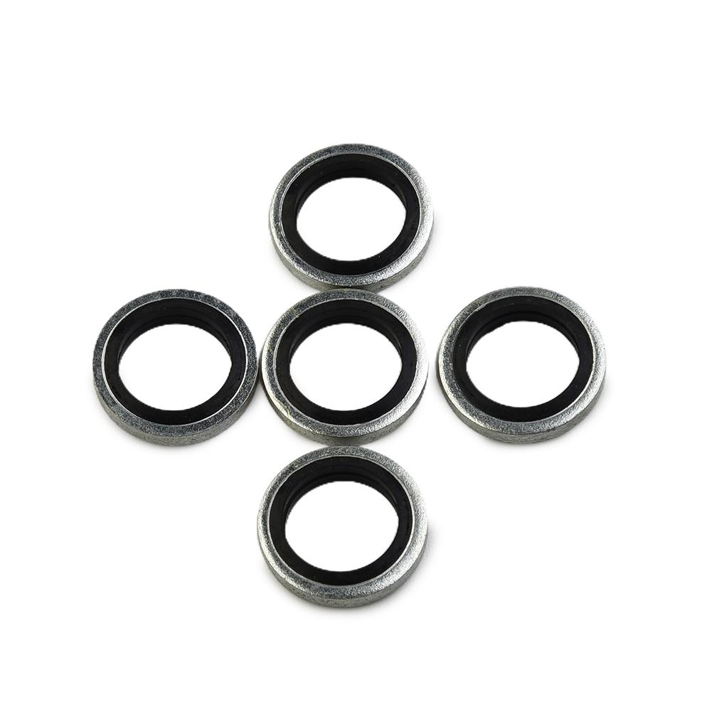 Steel & Rubber 10pcs Washers For Nissin Master Cylinders