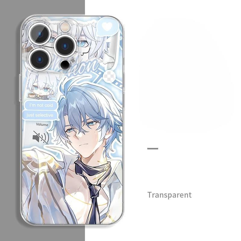 Honkai Star Rail Phainon Phone Case For Samsung Galaxy S25 S24 S23 Ultra S22 S21 S20 Plus S23 S24 FE A56 A36 A26 Note 20 Cover