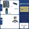 J88 Dual Wireless Lavalier Microphone with Smart Noise Reduction and Charging Case