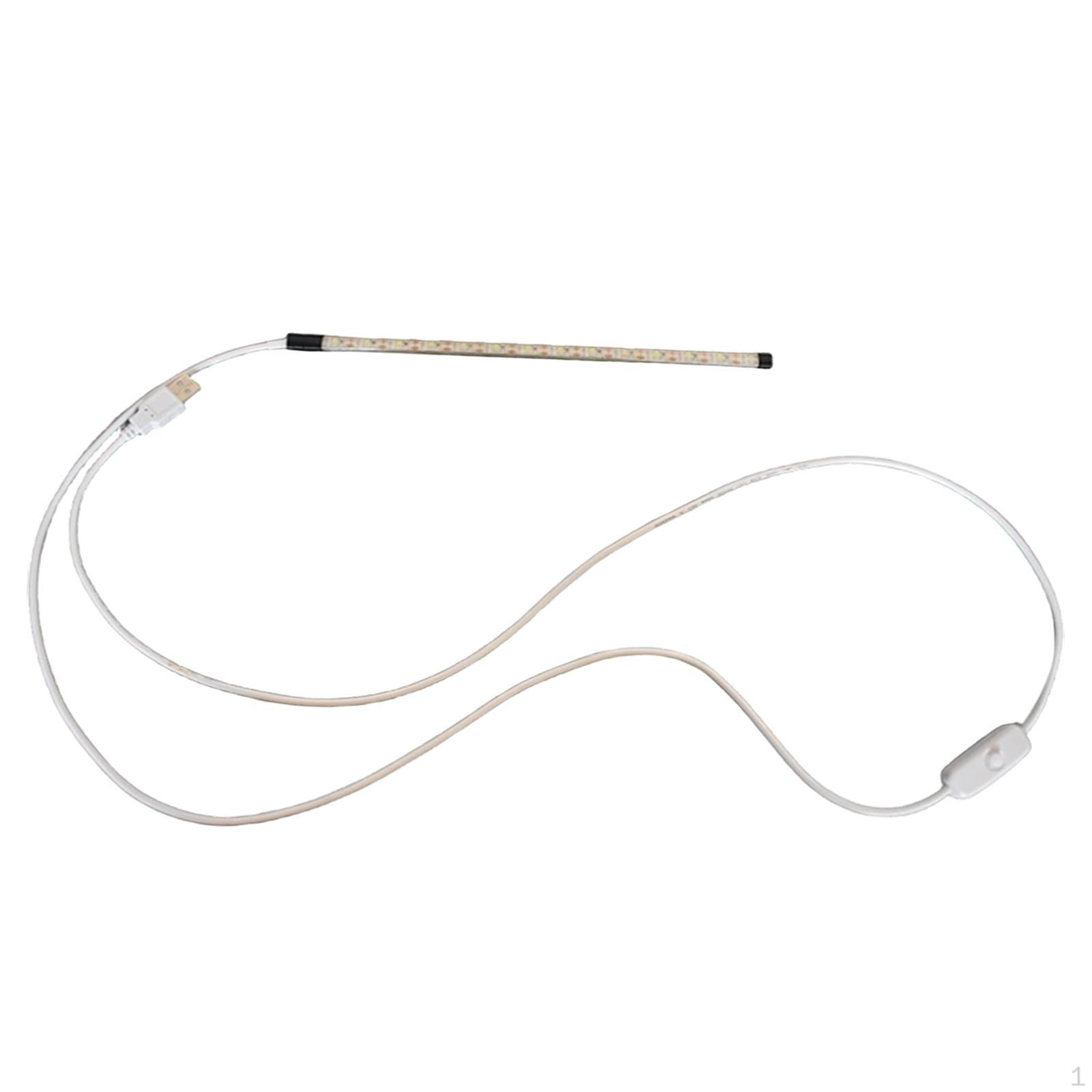 

Светодиод для обнаружения утечек саксофона Двусторонний инструмент для ремонта саксофона Флейта для 25cm