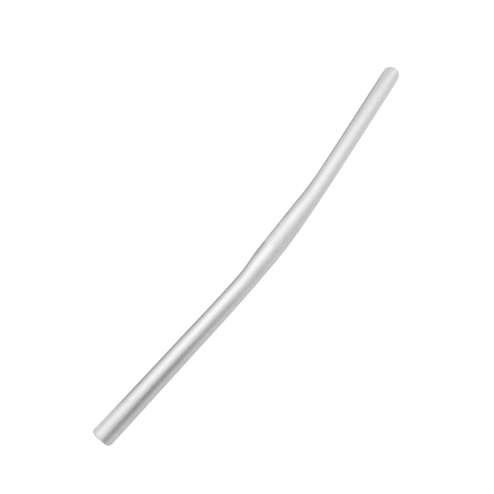 Bike Handlebar Aluminum Alloy Handlebar Strong Handle Bar 25.4mm Clamp серебряный