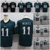 Philadelphia Eagles Retro Vyšívaný Fotbalový Dres Tréninkové Tričko Edice pro Fanoušky Muži Ženy