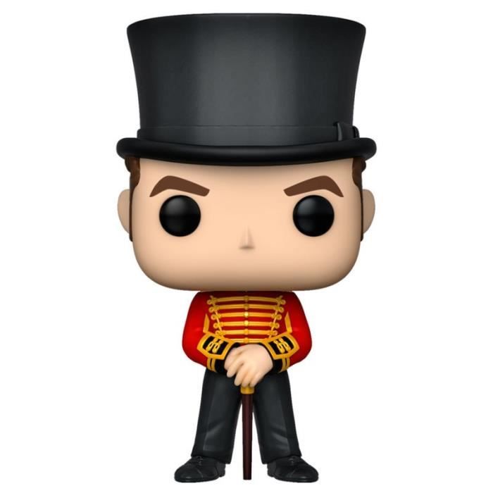Figurine POP - FUNKO - Phillip Carlyle - Noir - Mixte - 3 ans et plus