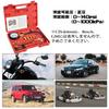 Socpuro Fuel Pressure Gauge Set: Gasoline Fuel Pressure Gauge 0-140psi for Gasoline Vehicles, Includes Various Hoses and Adapters, Fuel Pressure Measu