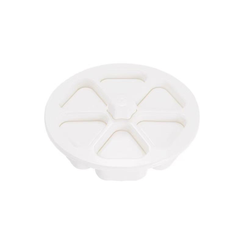 Cross-Triangle Sushi Bento Box: 6-in-1 Kimbap & Japanese Rice Ball Mold Tool