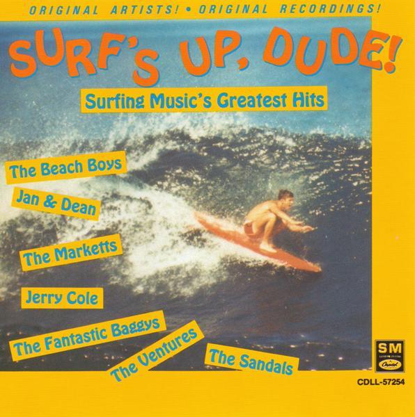 

CD РАЗНЫЕ ИСПОЛНИТЕЛИ - Surf s Up Dude CDLL57254 Capitol Special 1989 Япония Рок Б/У