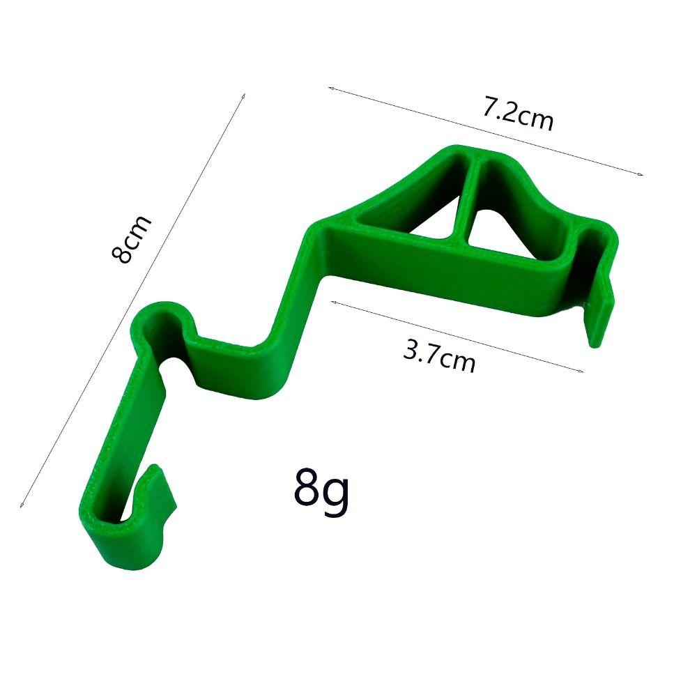 PLA Trash Can Ventilation Clip Reduce Smelly Conditions Durable Trash Can Lid Bracket 3D Printing Universal