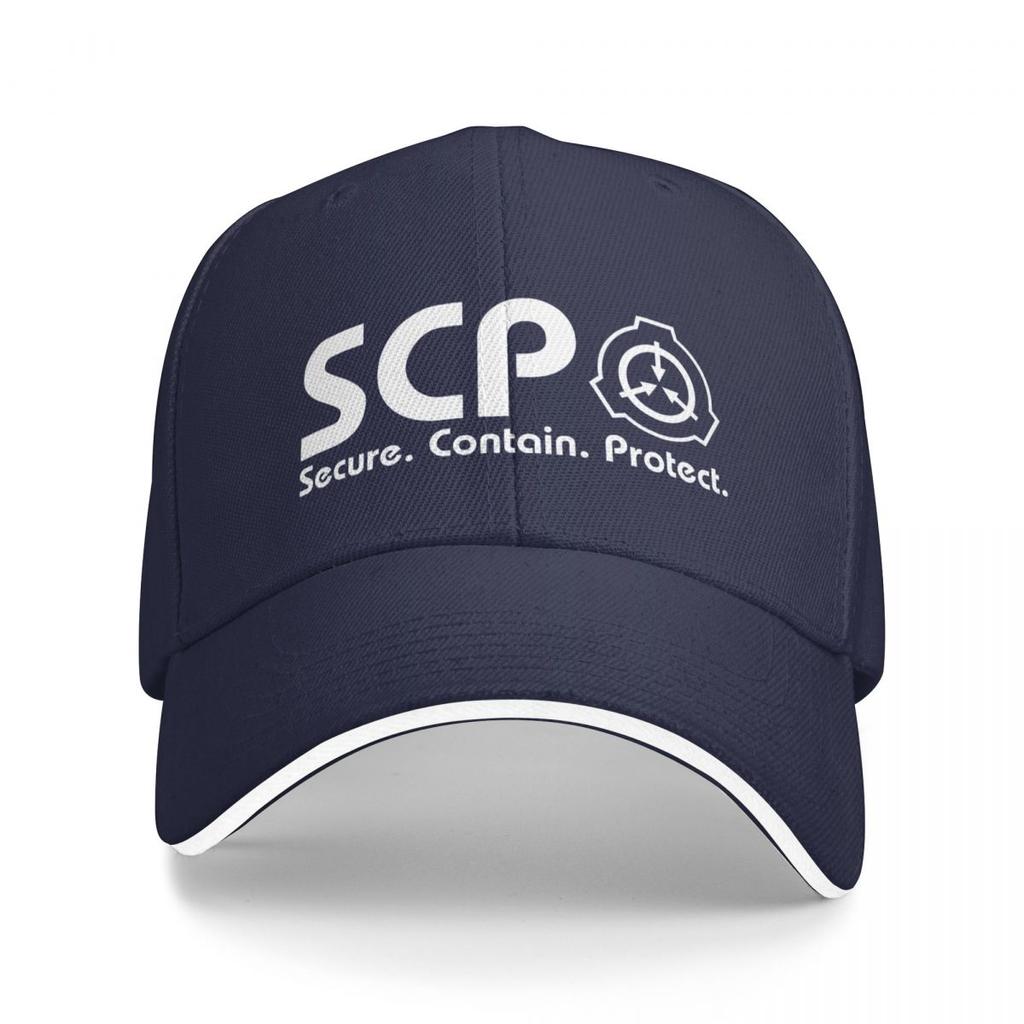 SCP Foundation Cap Cap Baseball Cap Christmas Hats Trucker Hat Trucker Hats for Unisex Women's